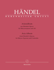 Opera Arias  for Mezzo-Soprano and Contralto Vocal Solo & Collections sheet music cover Thumbnail
